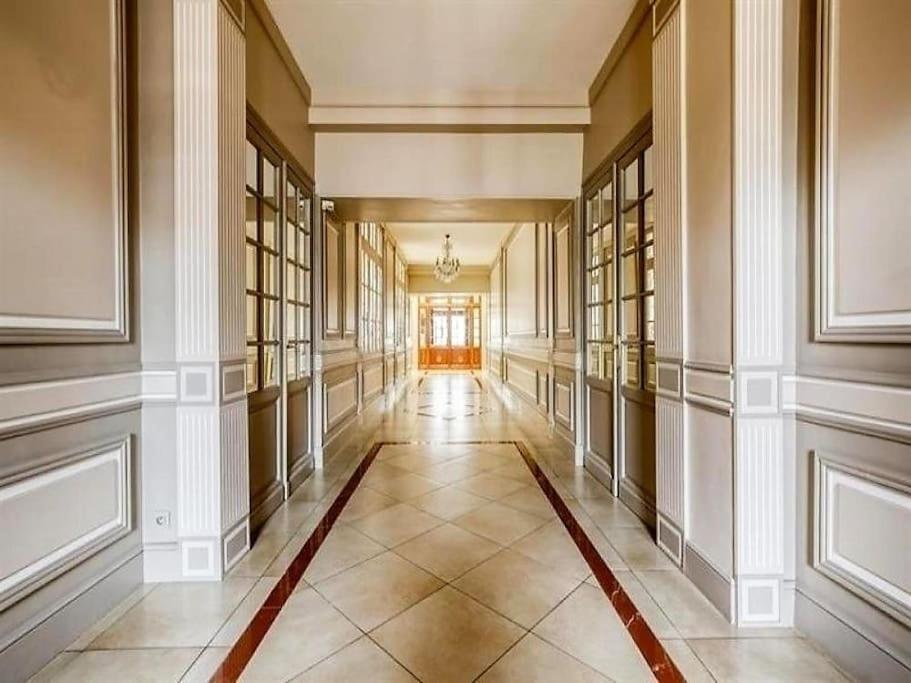 Grand Hotel - Magnifique Appartement Bord De Plage Centrale Arcachon Exterior foto
